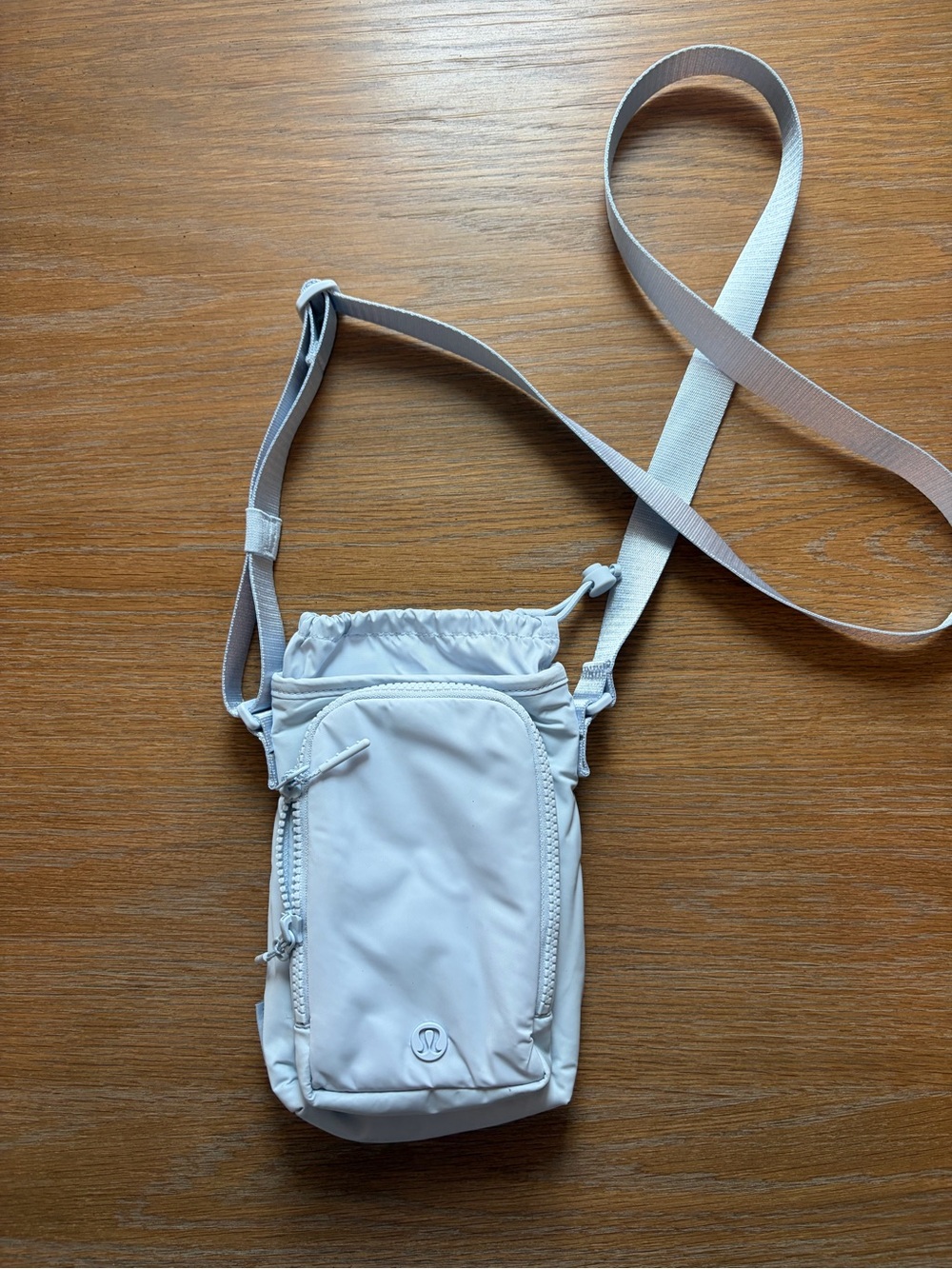 lululemon blue Crossbody Pouch